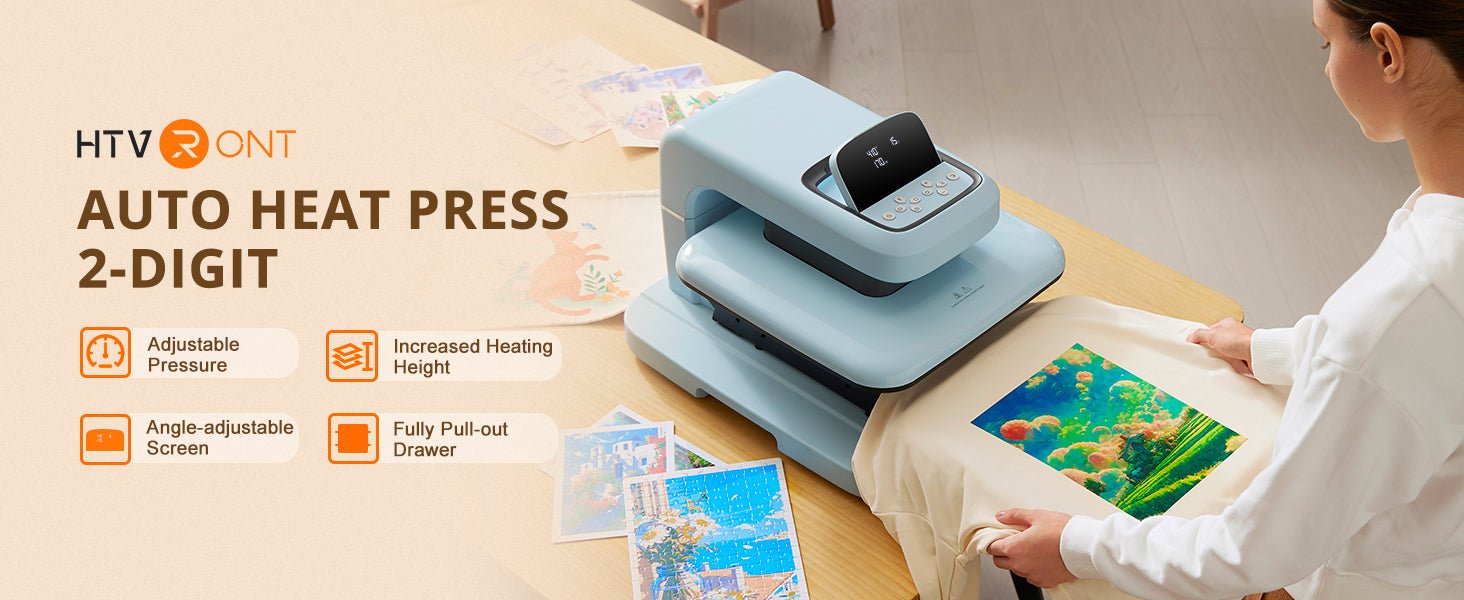 Auto2 Heat Press