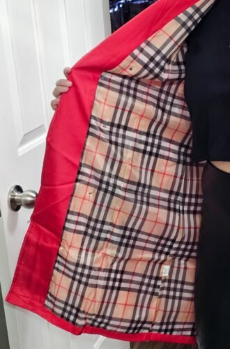 Ann - Elegant Trenchcoat photo review