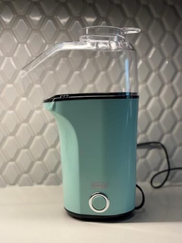 Peanuts x Dash Fresh Pop Popcorn Maker photo review