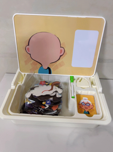 🎉HOT SALE🎉Magnetic Puzzles photo review