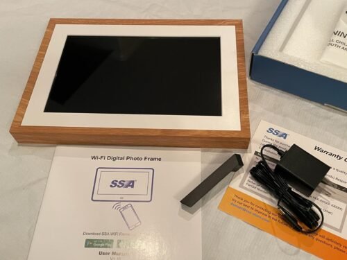 Interactive Digital Wall Calendar 15-inch photo review