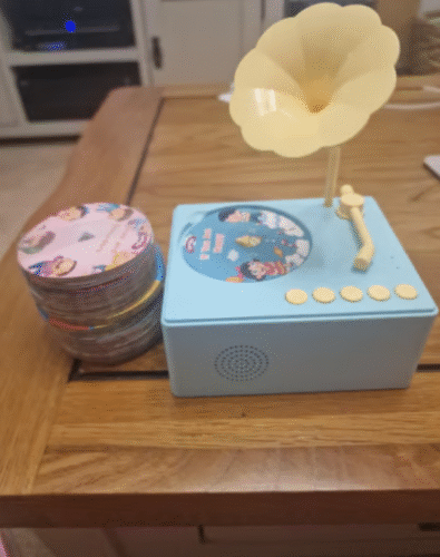 🏆Early Education Phonograph Story Machine photo review