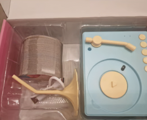 🏆Early Education Phonograph Story Machine photo review