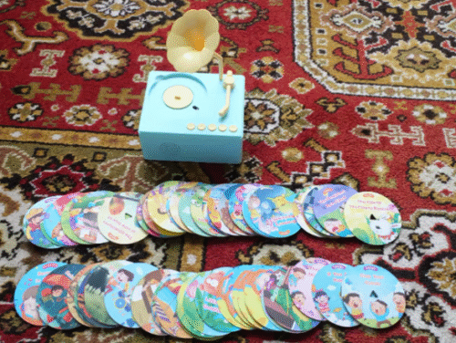 🏆Early Education Phonograph Story Machine photo review