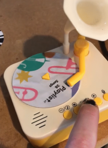 🏆Early Education Phonograph Story Machine photo review