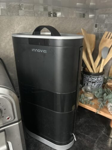 New! Innovia Countertop Touchless Paper Towel Dispenser in Black photo review