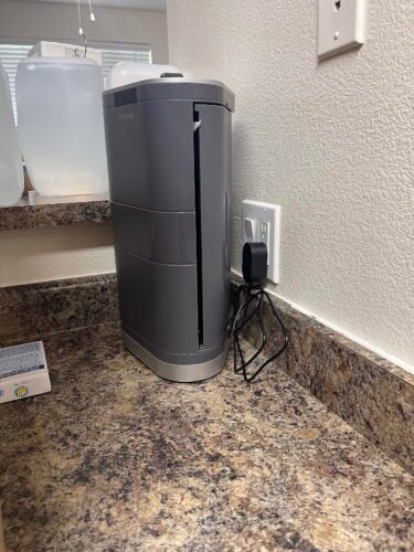 New! Innovia Countertop Touchless Paper Towel Dispenser in Black photo review