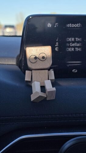 🔥Charming Little Wooden Figure photo review