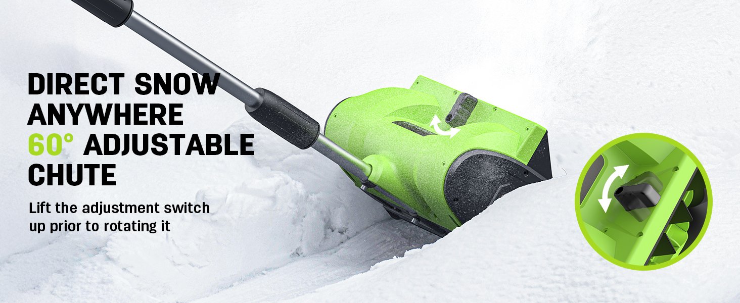 snow shovel