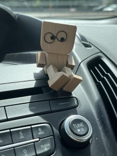 🔥Charming Little Wooden Figure photo review