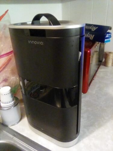 New! Innovia Countertop Touchless Paper Towel Dispenser in Black photo review