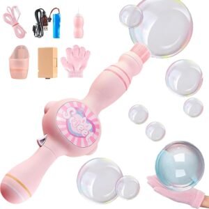 Elastic Bubble Fog Wand