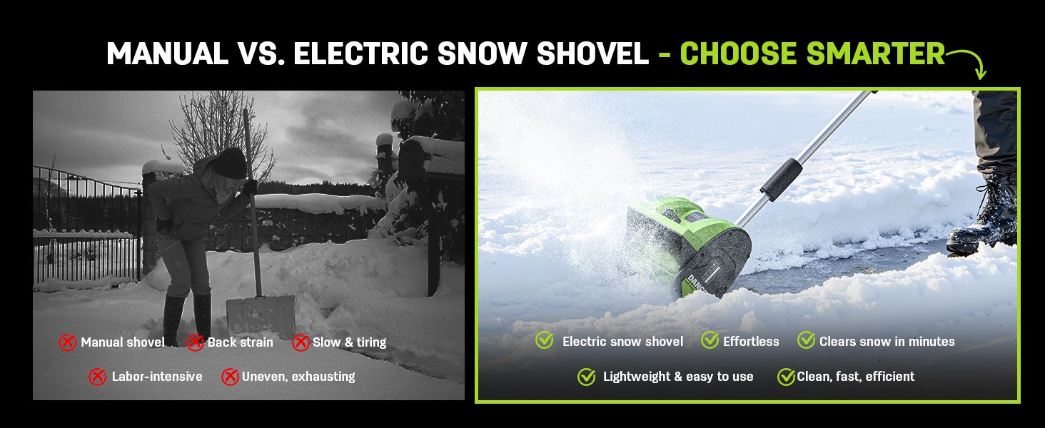 snow shovel