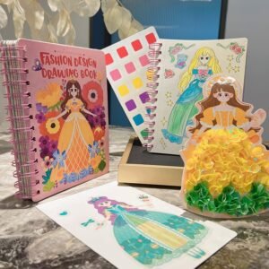 4-in-1 Diamond Painting Kits & Art Magic Princess Craft Kit