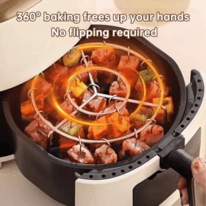 🥩Air Fryer Barbecue Grill Vertical Barbecue Kebab🍤