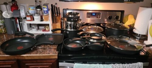 Complete 134 Piece Cooking & Kitchenware Set Premium. photo review