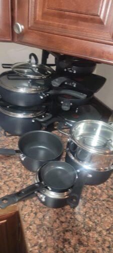Complete 134 Piece Cooking & Kitchenware Set Premium. photo review