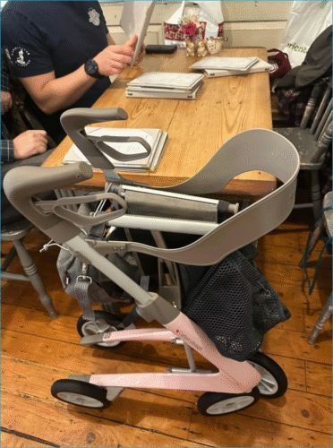 🎉Factory direct Sale Byacre Carbon Ultralight Mobility Walker photo review