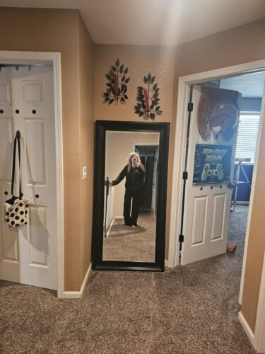 🔥Final Day Clearance!🛒Women's 2 Piece Outfits Casual Lapel Half Zip Sweatshirts And Wide Leg Pants Tracksuit Sets🔥8-PACK ONLY $28🔥 photo review