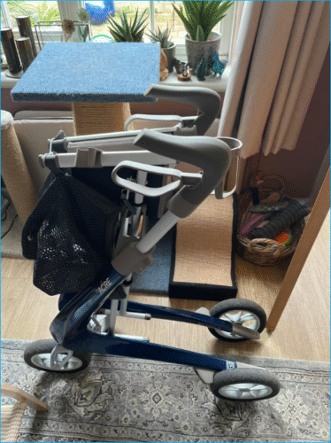 🎉Factory direct Sale Byacre Carbon Ultralight Mobility Walker photo review