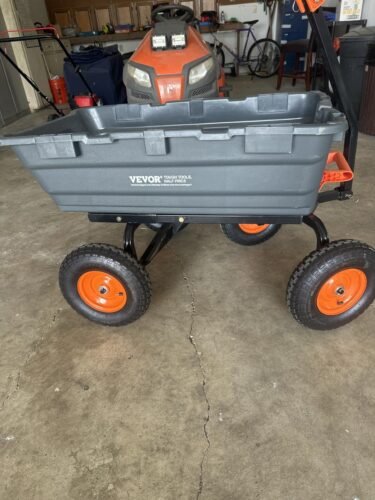 🎉🎉Poly Garden Dump Cart photo review