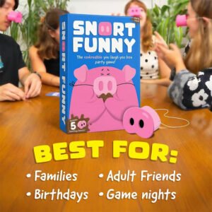 Piggy Nose Puzzle & Game Set