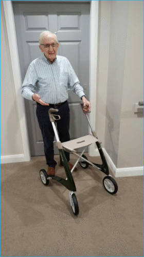 🎉Factory direct Sale Byacre Carbon Ultralight Mobility Walker photo review