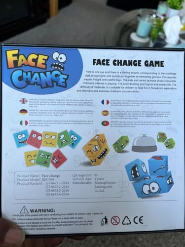 🎅3D Face Changing Jigsaw Puzzle photo review