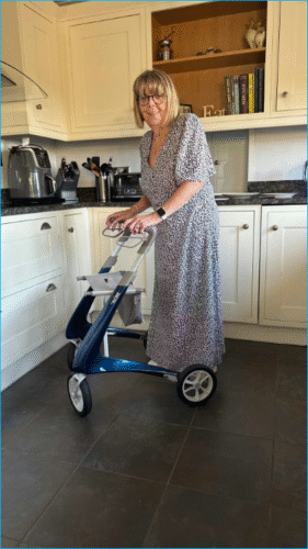 🎉Factory direct Sale Byacre Carbon Ultralight Mobility Walker photo review