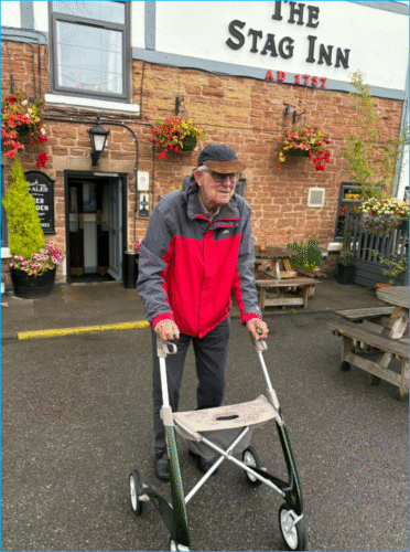 🎉Factory direct Sale Byacre Carbon Ultralight Mobility Walker photo review