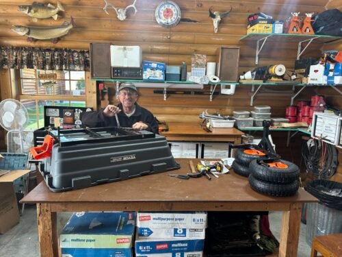 🎉🎉Poly Garden Dump Cart photo review