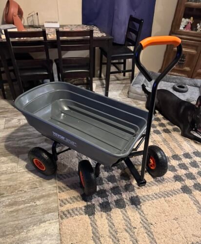 🎉🎉Poly Garden Dump Cart photo review