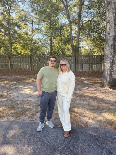 🔥Final Day Clearance!🛒Women's 2 Piece Outfits Casual Lapel Half Zip Sweatshirts And Wide Leg Pants Tracksuit Sets🔥8-PACK ONLY $28🔥 photo review