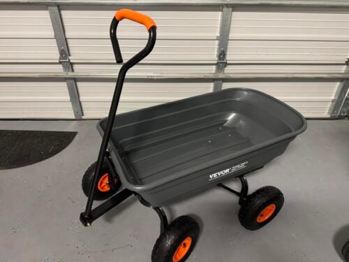 🎉🎉Poly Garden Dump Cart photo review