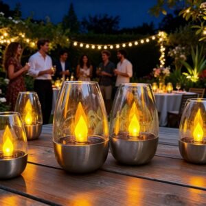 🔥Limited Time 49% Off✨Solar Power Tea Lights