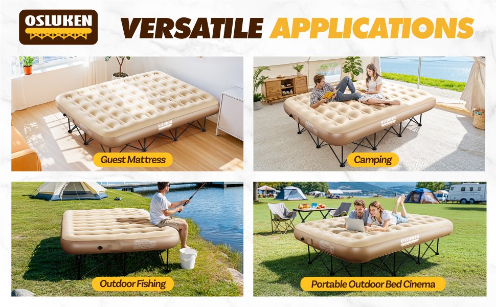 Multi-functional Inflatable Bed
