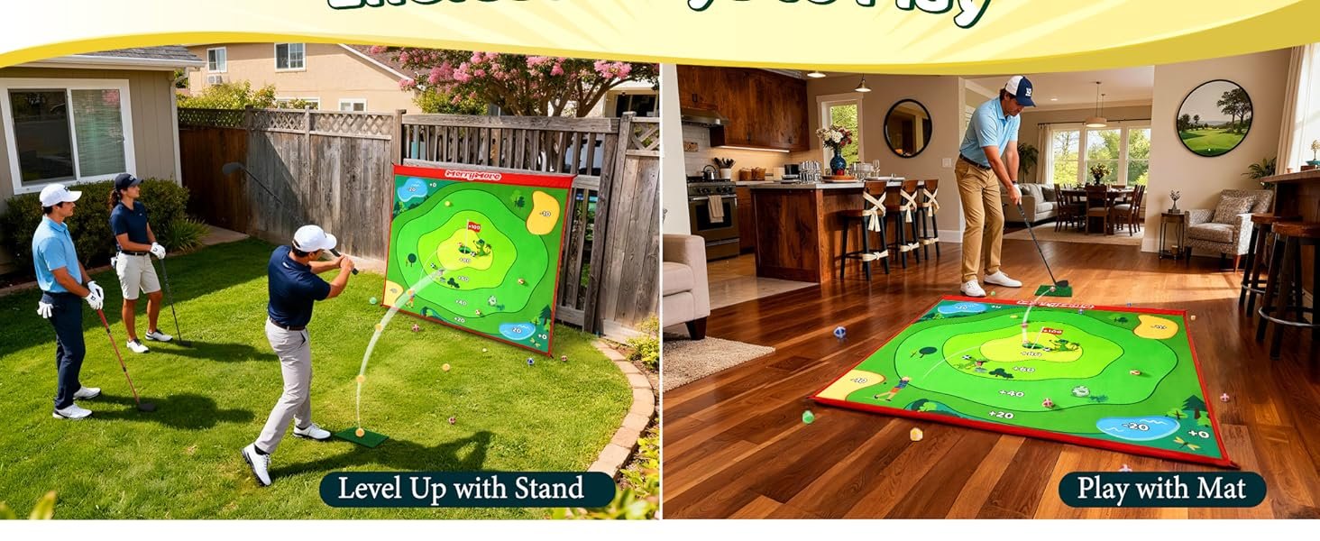 golf game for adults outdoor indoor