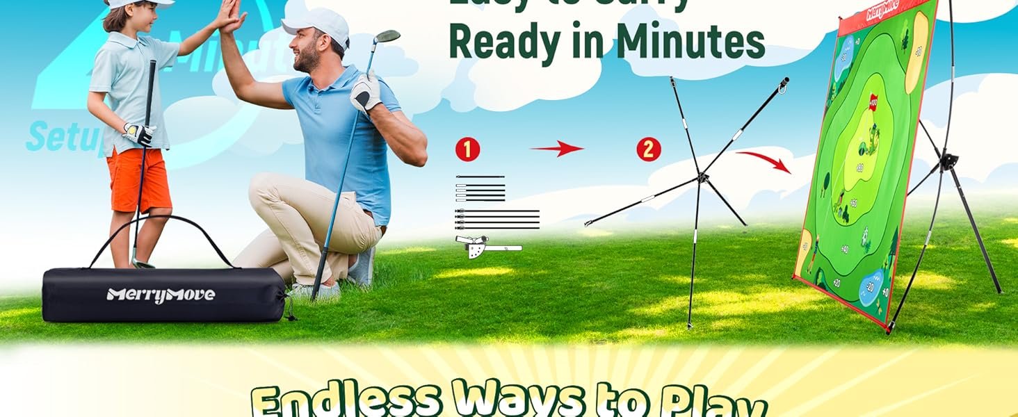 golf game for adults