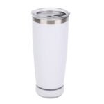 🎶20oz Bluetooth Speaker Insulated Mug🥇✨: Your Perfect Vibe for Sips & Sounds 🥳(🔓Detachable 2-Piece | RGB Lights & Temp Lock🥤)