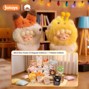 YUMO Angry Animals Mini Series Plush Blind Box