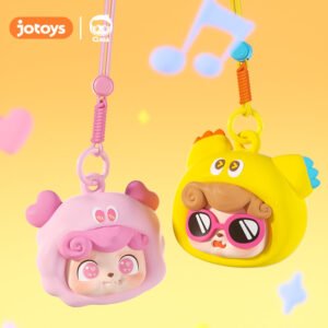 Q KID Emotional Monsters Series Earphone bag Blind Box