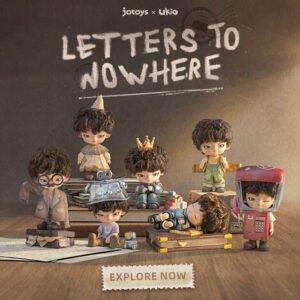 Ukio Letters to nowhere Series Figures Blind Box